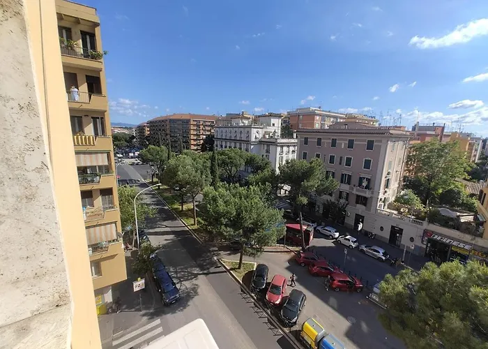 Apartamento Bianca - Metro A - Furio Camillo Roma